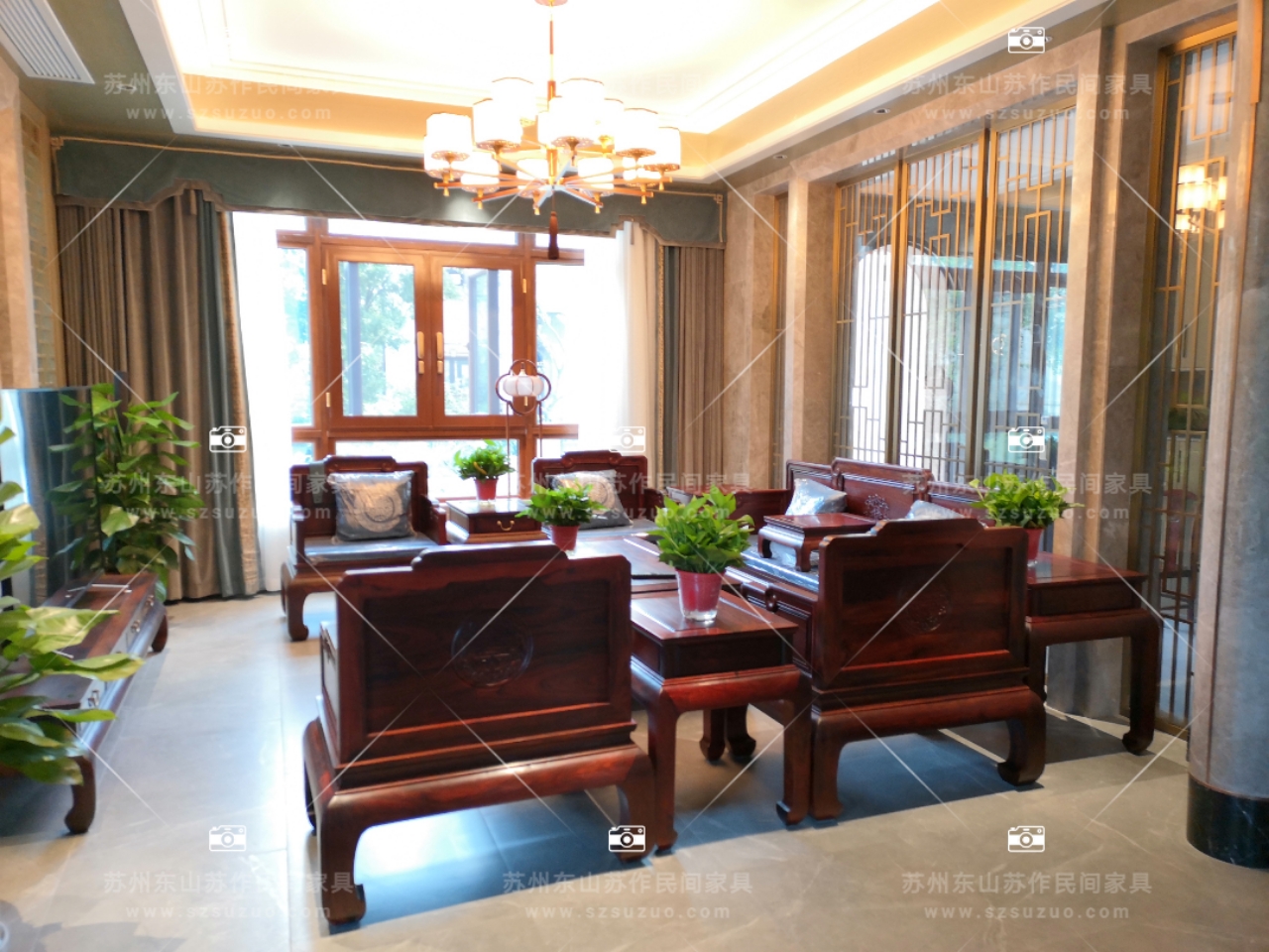 蘇州別墅客戶全屋定制(圖文)