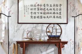 緬甸花梨明式平頭案